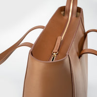 (NEW) ITALIAN ZIP TOTE