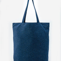 SUSTAINABLE LARGE POLKA-DOTS TOTE