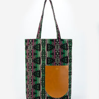 SUSTAINABLE SLIM MOTIF TOTE