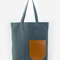 SUSTAINABLE LARGE CALI STRIP TOTE