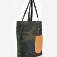 LARGE CAMO TOTE