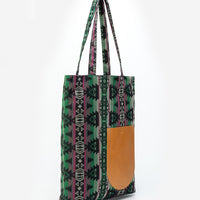 SUSTAINABLE SLIM MOTIF TOTE
