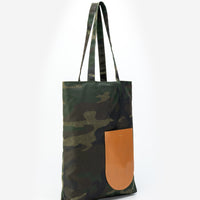 SLIM CAMO TOTE