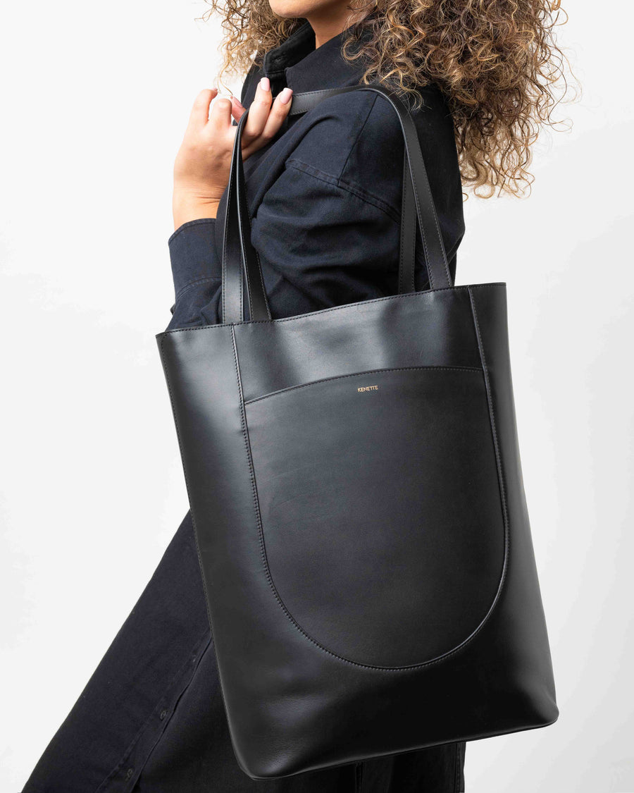 ITALIAN LEATHER TOTE