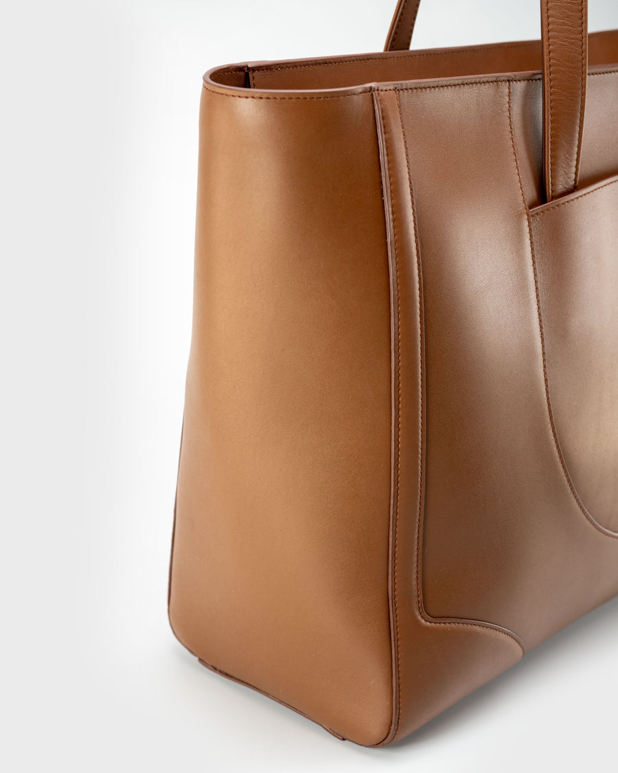 (NEW) ITALIAN ZIP TOTE