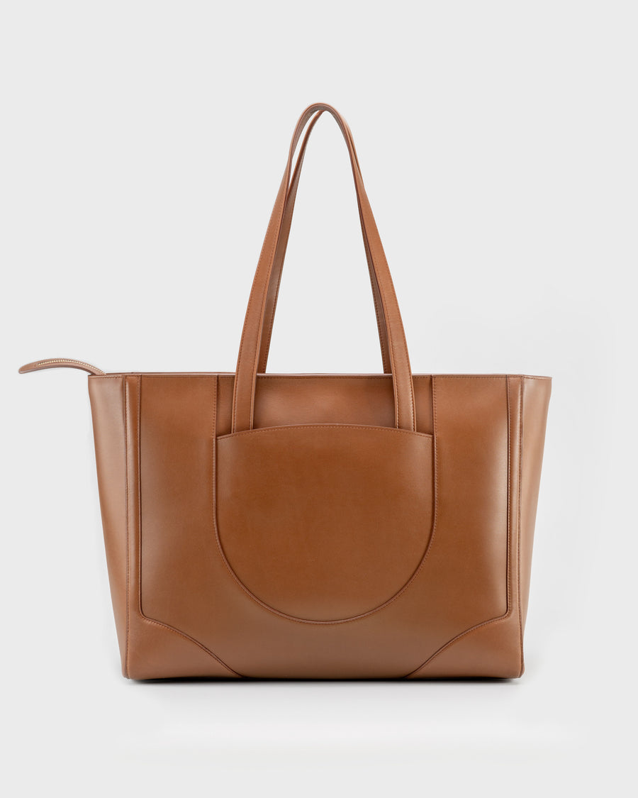 (NEW) ITALIAN ZIP TOTE
