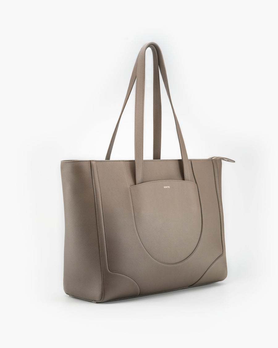 (NEW) ITALIAN ZIP TOTE