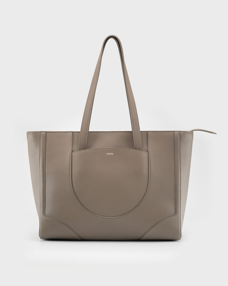 (NEW) ITALIAN ZIP TOTE
