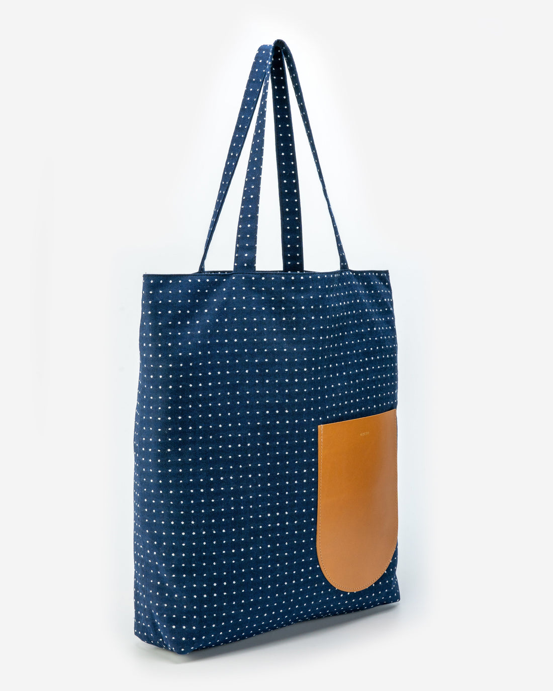 SUSTAINABLE LARGE POLKA-DOTS TOTE