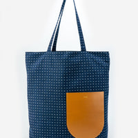 SUSTAINABLE LARGE POLKA-DOTS TOTE