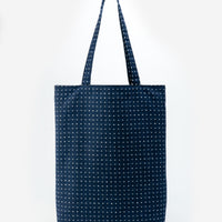 SUSTAINABLE SLIM POLKA-DOTS TOTE